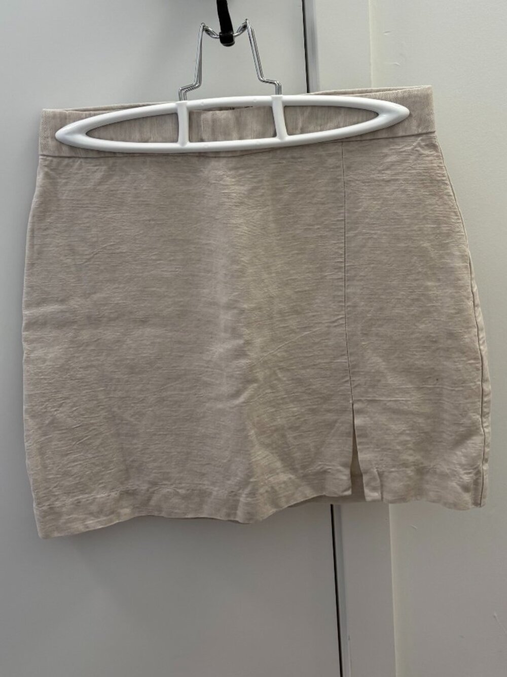 Wilfred Linen Mini Skirt - Picture 3 of 4